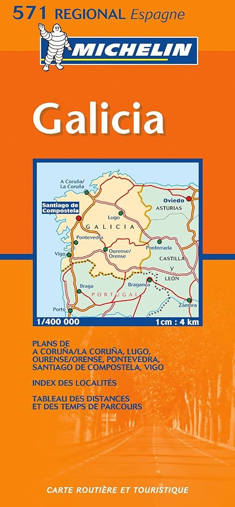 Explorando Galicia Mapas Detallados De La Región Ruta Gallega 8793